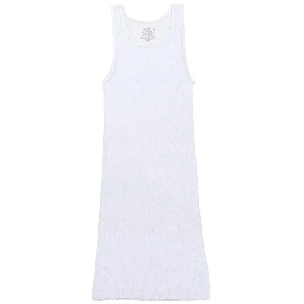 Fruit of the Loom Men's A-Shirt 3 Pack, White, Medium(Pack, White, Size Medium B